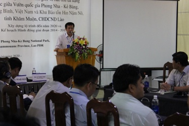 Transboundary Cooperation Workshop between Phong Nha – Ke Bang National Park – Hin Nam No Protected Areas